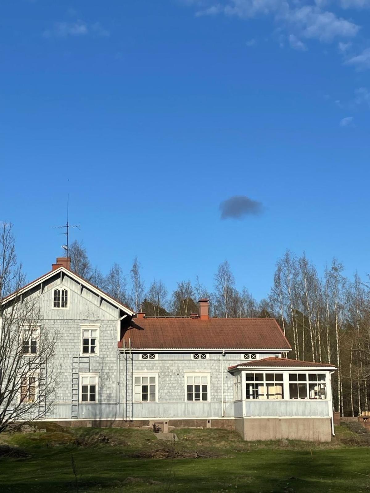 Kartanohotelli Karhulan Hovi Kotka Bagian luar foto