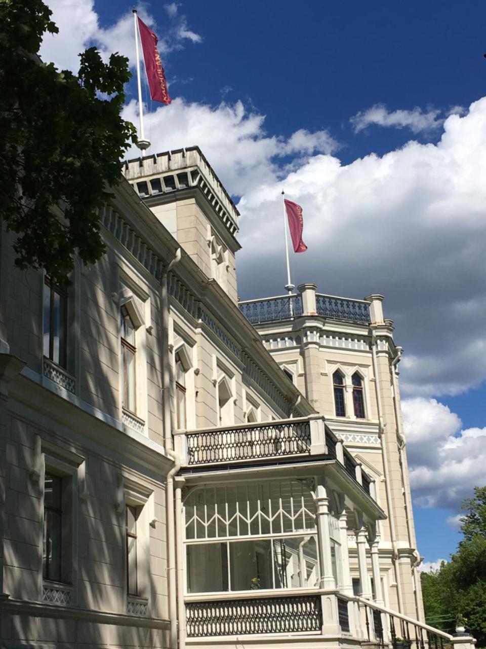 Kartanohotelli Karhulan Hovi Kotka Bagian luar foto